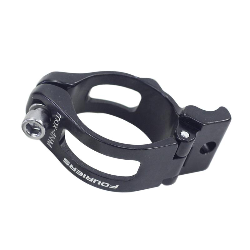 FOURIERS Alloy Road Front Derailleur Clamp Adapter 31.8mm 34.9mm FD Clamp Braze on Direct Mount for XO X9 X7 Road Bike Bike