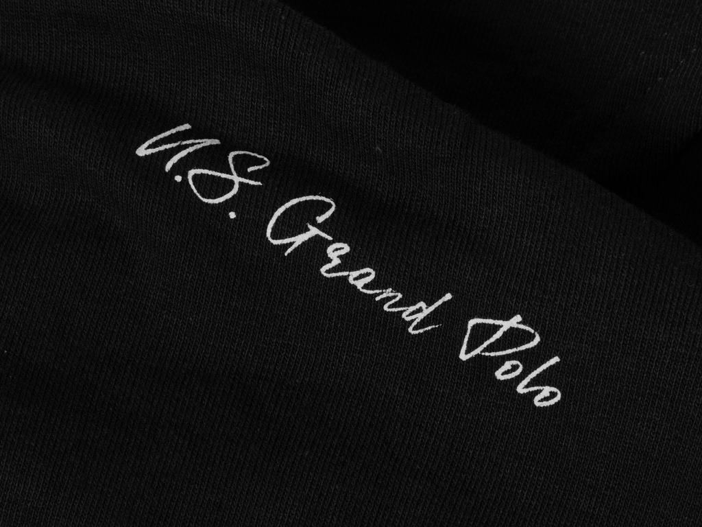 U.. Grand Polo Equipment & Apparel - Men' Hoodie - Hoodie Full Zip Us52325M/4008