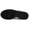 Nike Dunk Wan Hua Nong, Scară Black Friday, Geantă de cumpărături Rezistentă la abraziune Pantofi de skateboard cu tops joasă Bărbați Negru Alb DD1391-100(Echipa113-S-BOX)