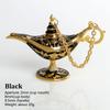 Divine Wishing Lamp Aladdin Lamp Ornament Living Room Decoration Vintage Palace Style Gongyen Home Festivals Dinner Decor Crafts