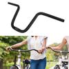Mountain Bike 25.4mm Diameter 580mm Extra Long Handlebar Aluminum Alloy Folding Road Bike Riser Handlebar Bike Acessories