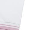 FILA Color Block Casual Short Sleeve T-Shirt Women tops Jade-White A11W513102FWT