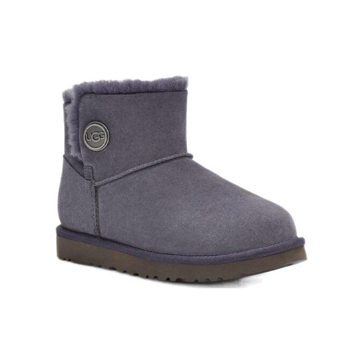UGG Mini Bailey Snaps 'Purple Grey' Women's 1127352-GRST