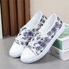Summer New Canvas Shoes for Women Breathable Fashionable and Casual Student Sports Board Shoes