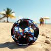 Sonic Theme Size 5 Soccer Ball, Suitable for Both Indoor and Outdoor Matches, a Gift Suitable for Everyone.