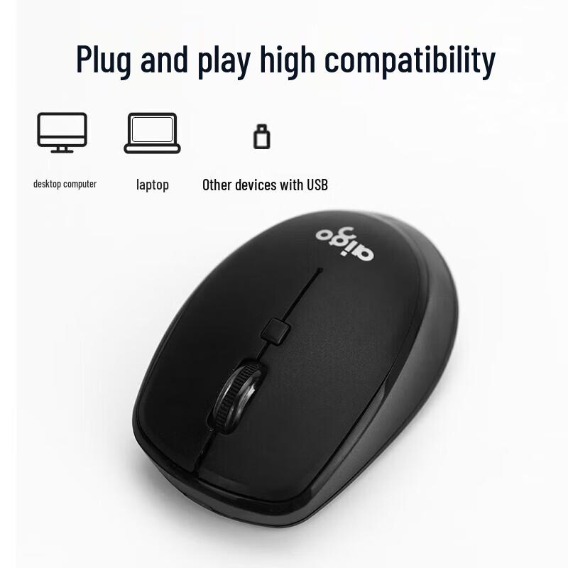 Aigo Q719 Dual Mode Wireless Mouse