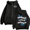 Morat Volveras A Sentir Mariposas Zipper Hoodies Men Women Fashion Hip Hop Sweatshirts Jacket Pullovers