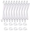 10 Set Plants Hooks & Clips Climbing Plant Hooks with 10M Rope Plant Hanging Hook Versatile for Garden Plant Flower