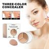 3 Color Concealer Pro Makeup Face Eye Contouring Long Lasting Facial Makeup
