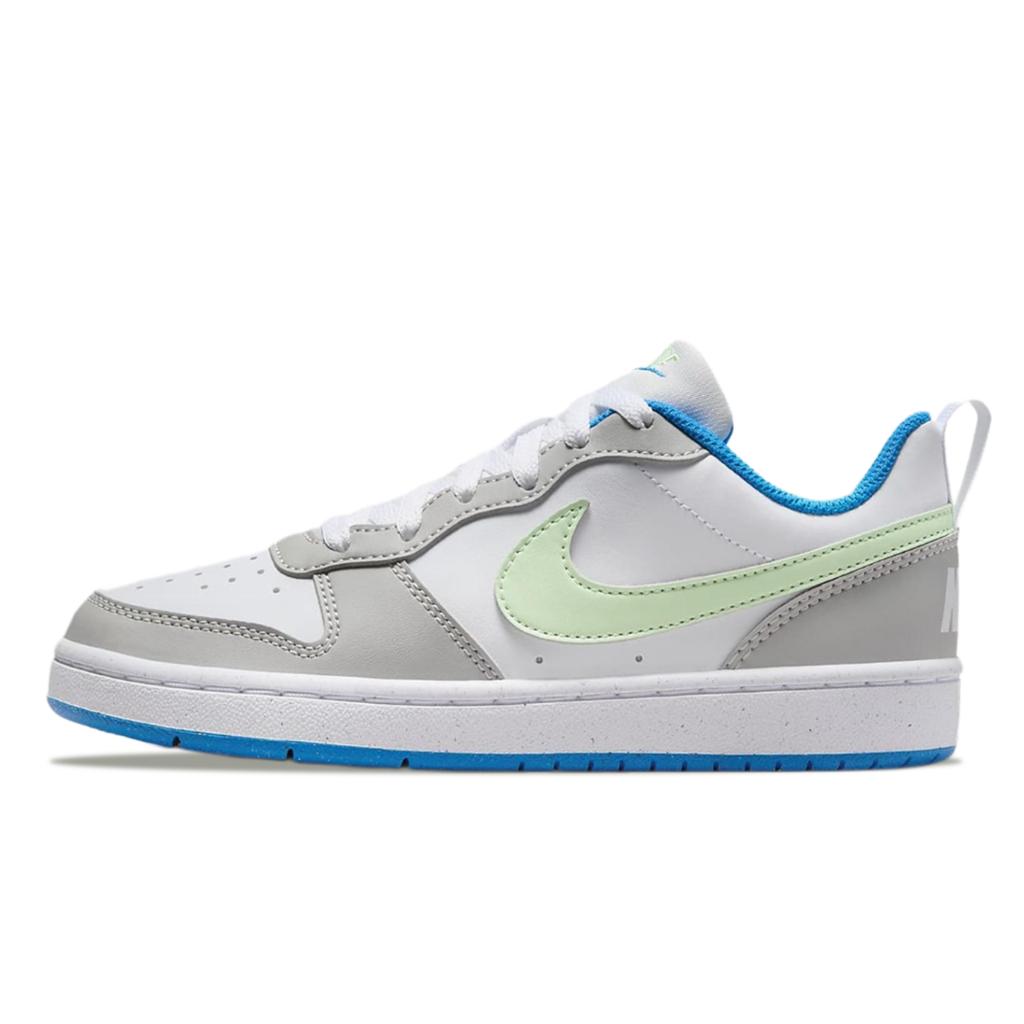 Nike Court Borough YDCC Early Spring Milk Green Abrasion Resistant Slip Resistant Low top Skateboard Shoes Unisex DV5456-005(Team501-)