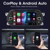 2 Din 7 Inch Android 12 For FIAT TIPO EGEA 2015 - 2017 Car Radio Stereo Multimedia Video Player GPS Navigation Carplay Auto WIFI
