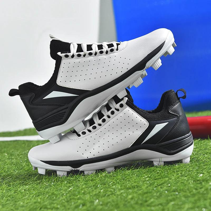New Men Baseball Shoes Professional Baseball Sneakers for Couples Gym Footwears Mens Sneakers