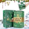 1. 2026 Christmas Surprise Pop-Up Box, Creative Folding Bounce Red Envelope Gift Box
