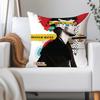 Singer Abraham Mateo Pillow Case Applicable Space For Guest Rooms Interiors Cars Office House Decoration