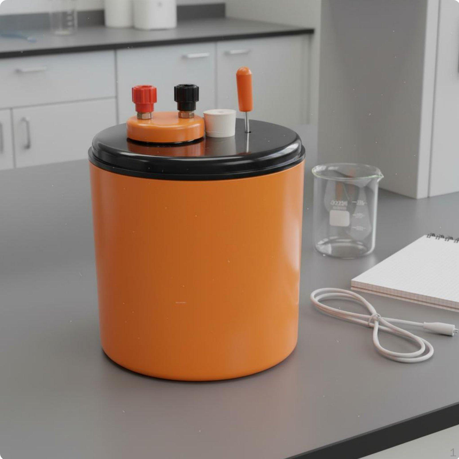 Calorimeter High Accuracy Electrical Equivalent of Heat Apparatus Easy to Operate Specific