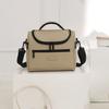 Large Capacity Lunch Tote Bag Zipper Insulated Lunch Bag Multifunctional Handle Lunch Box  Travel