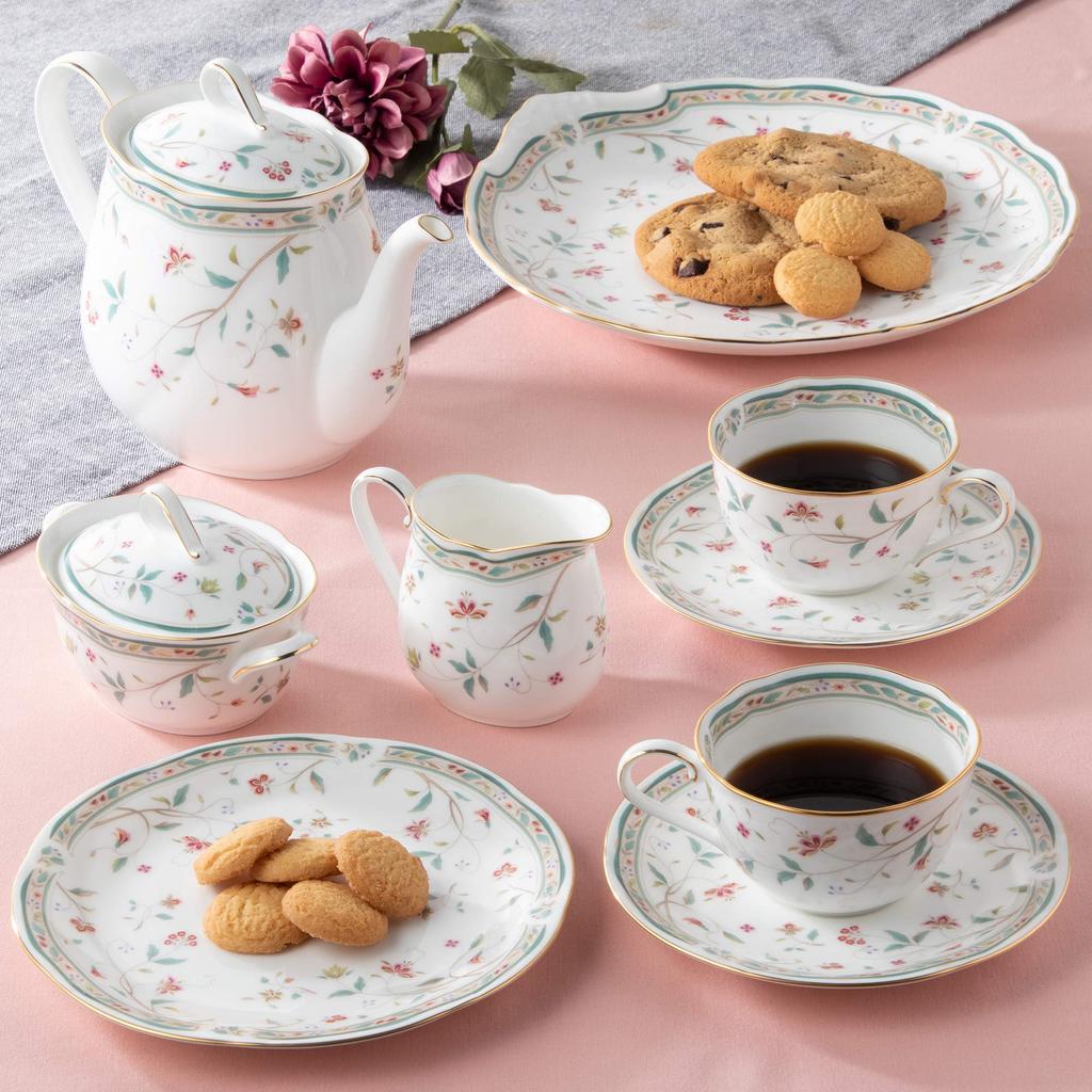 Noritake Bone China Floral Chintz Plate 18.5cm 59315A/4409