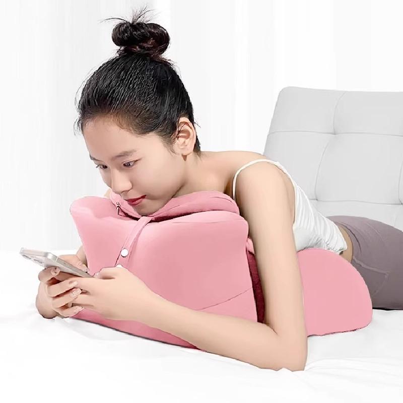Adult Repose Pillow With Memory Foam Support For Couples Bedroom Relaxation