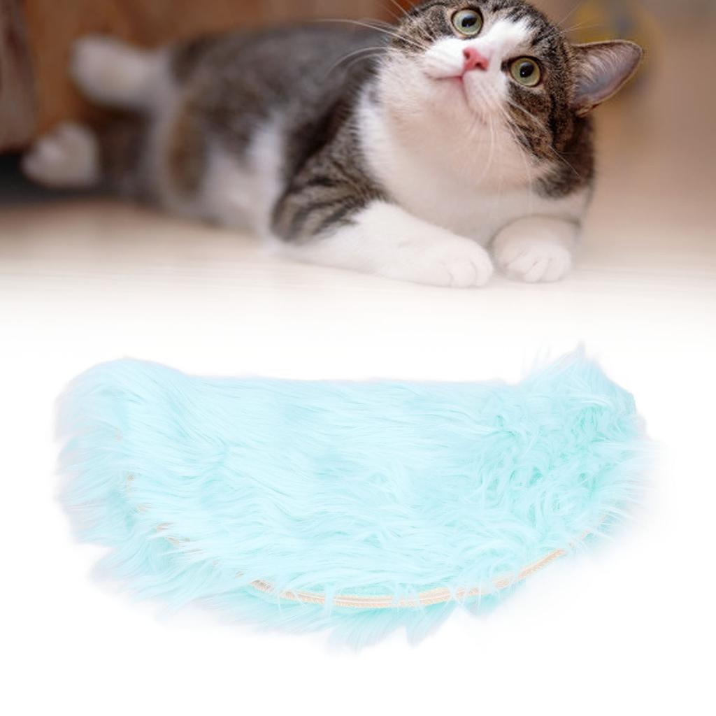 Pet Electric Blanket Plush Imitation Mink Hair Constant Temperature Dog Heating Pad for Puppy Cats