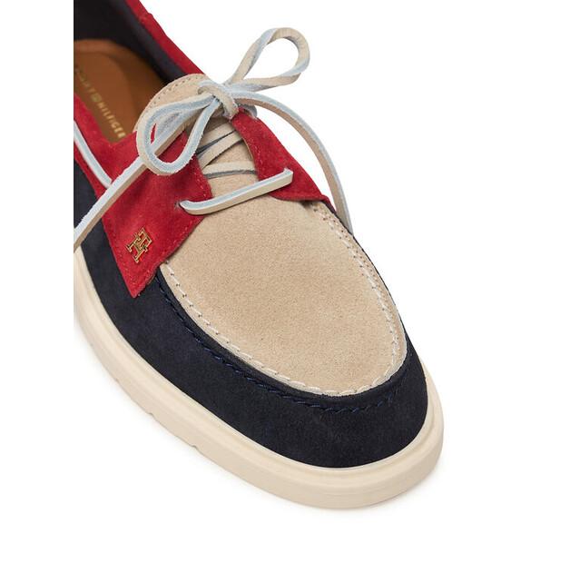 Лодочки Tommy Hilfiger Light Suede Boat Shoe