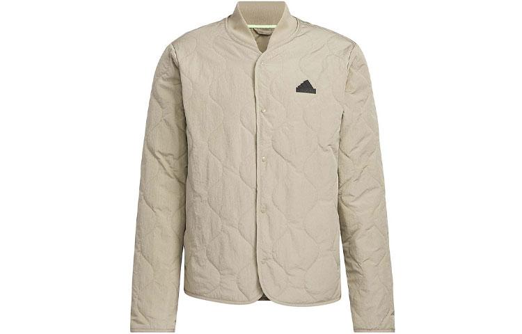 Adidas Puffer Jacket Men s Khaki JE8571 M