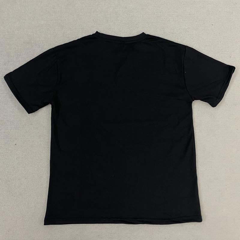 Y2K Harajuku Gothic Anime Girl Printed Short Sleeved Couple T-shirt Summer