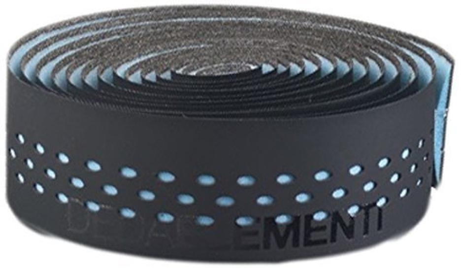 DEDA Presa Bar 30mm Thickness Tape, Black/Blue Sky, Width, 3.0mm (Center)