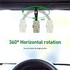 720° drehbarer Sonnenblenden-Autohalter - Universelle Auto-Halterung für iPhone, Samsung & weitere Geräte