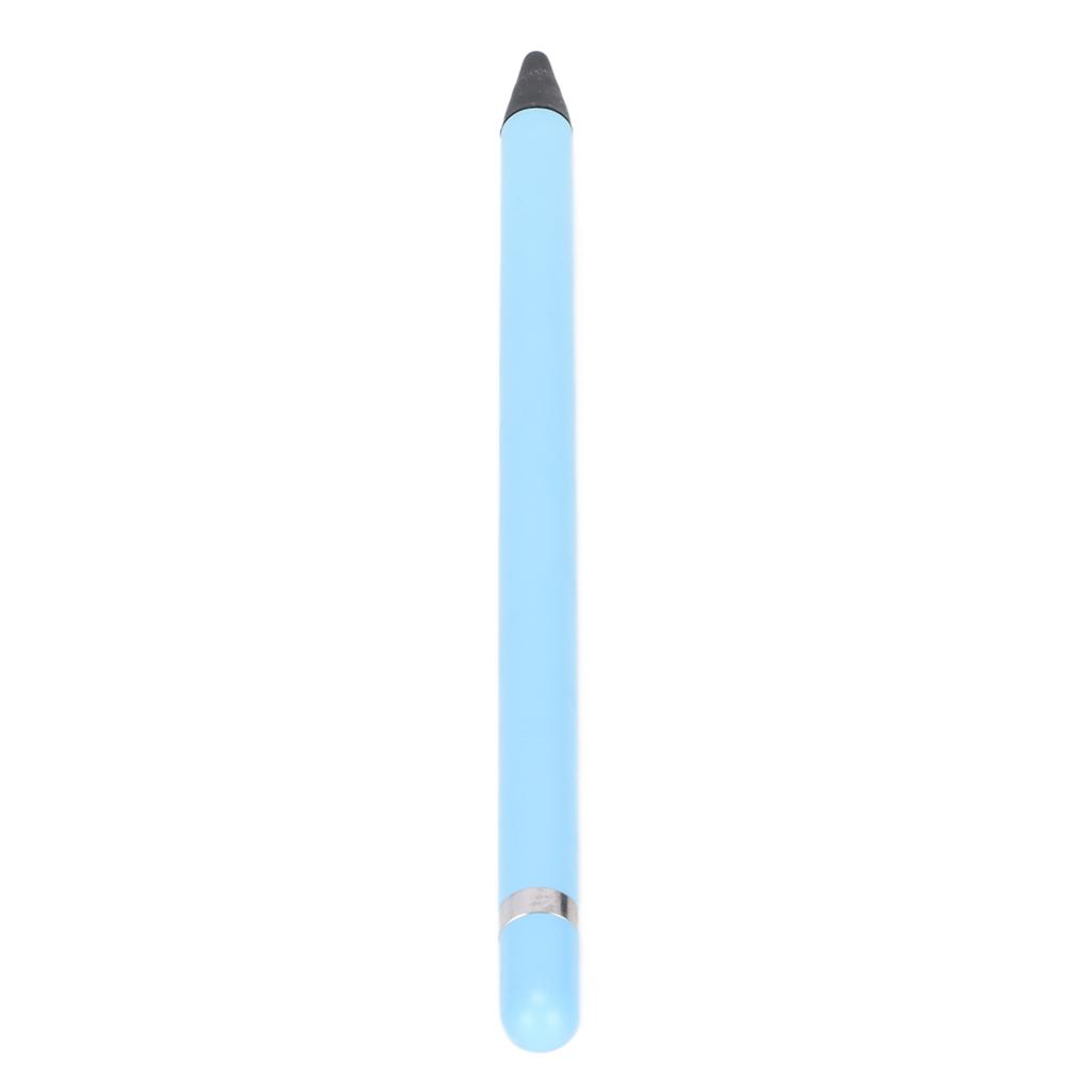 Stylus Pens Write Smoothly Quiet Fiber Tip Accurate Anti Scratch Colorful Stylus Touch Screen Pen for Phone TabletsCyan