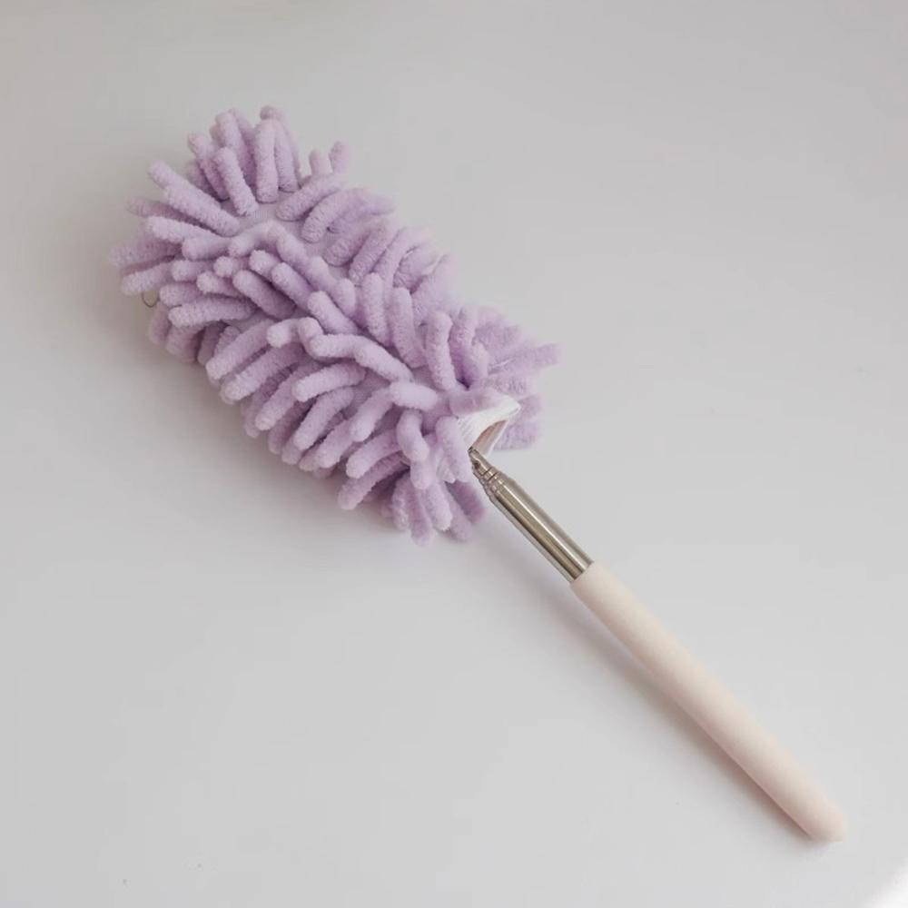 1 szt. Domowa miotełka z piór, wysuwana szczotka do usuwania kurzu, szczotka do czyszczenia, szczotka do zamiatania kurzu, szczotka adsorpcyjna