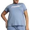 PUMA SS24 T Shirt Women's Blue Gray 682247-20