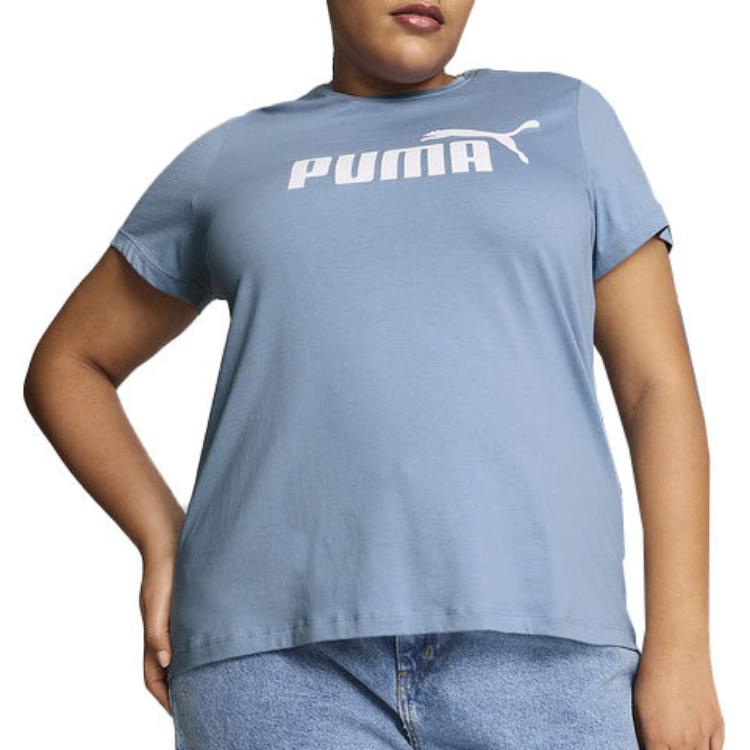 PUMA SS24 T Shirt Women's Blue Gray 682247-20