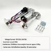 12V/24V Dual Trumpet Electric Car Horn with Integrated Compressor