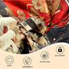 Geisha Art Beach Towel, Japanese Cultural Style Quick-Dry Sand-Free Microfiber Bath Towels for Yoga, Swim, Travel and Camping
