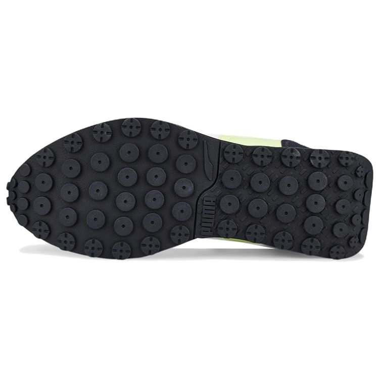 Puma Rider Fv Ultra Fabric Sports Low-Top Lifestyle Shoes Unisex Sneaker White Blue Green 387505-01