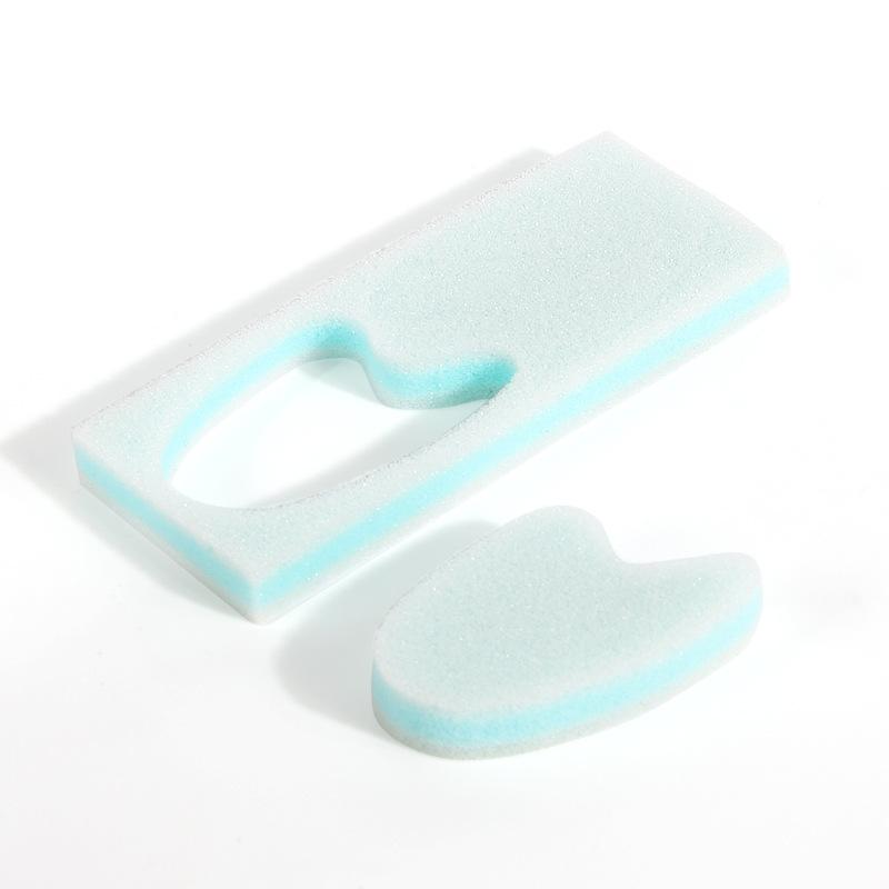 Lightweight Sponge Hallux Valgus Bunion Pad Corrector Daily Use Toe Separator Isolation Cushion for Overlapping Toes Big Bunion