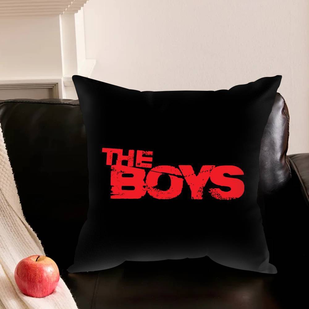 Tv The Boys Pillowcase Living Room Sofa Cushion Cover Bedroom Room Bed Pillow Cover Home Decoration