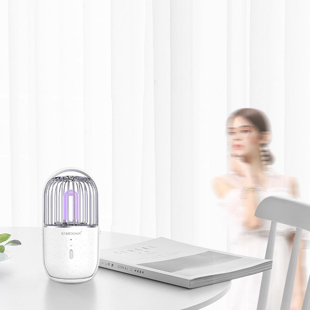 Ultrafialová germicidní lampa LED UV sterilizátor Světlo do auta Elektrický eliminátor ozónu Deodorizační sterilizátor pro šatní skříň na boty