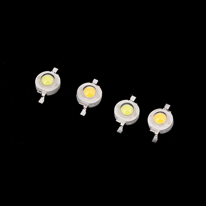 10Pcs 1W 3W High Power Led Bulb Light-Emitting Diode Leds Chip Smd White Warm For Led Floodlight Spotlight Downlight Lamp