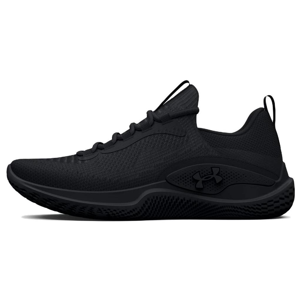 Under Armour Flow Dynamic Triple Black Men Sneakers 3026106-002