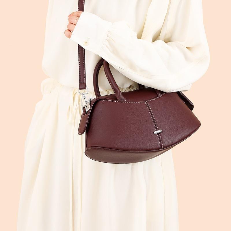Jednoramenná usměvavá taška, Malá dámská taška, Kabelka, Crossbody taška