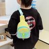 Kids Colorful Crossbody Chest Bag, Cute Lightweight Mini Shoulder Bag for Boys and Girls, Compact Casual Travel Daypack for Phone and Small Essentials