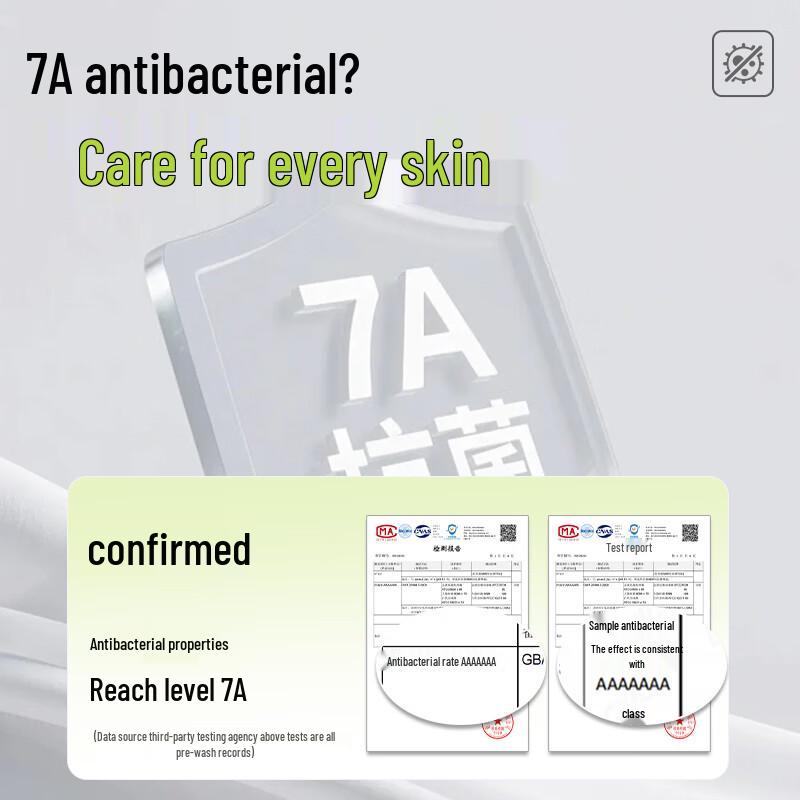 MINISO Men's Antibacterial Henley Long Sleeve T-Shirt