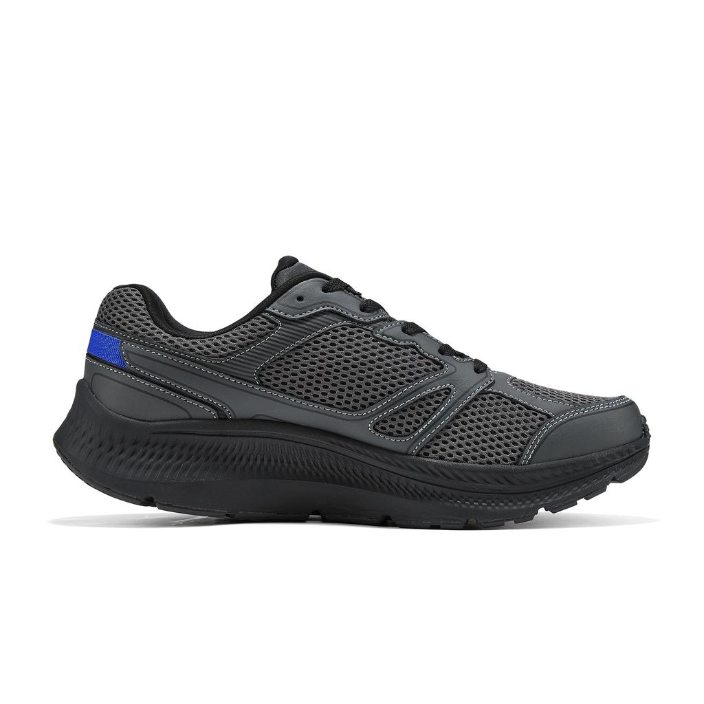 Skechers Go Comfortable Breathable Rebound Low Top Running Shoes Men Sneaker Black 220861-CCBL