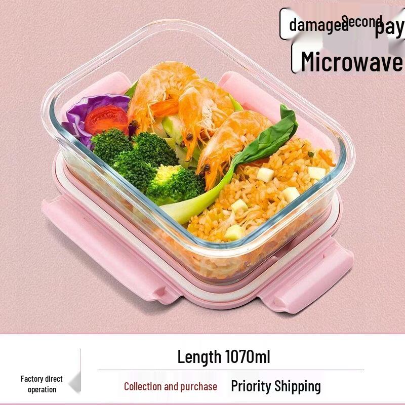 ZISIZ Microwave & Freezer Safe Storage Bowl