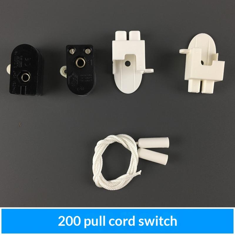 1/3/5 Sets Wall Lamp Pull Wire Switch Pull Chain Cord Universal Mini Pull Cord Switch For Ceiling Lamp Switch Replacement Tool