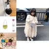 Charming Heart Shaped Childrens Handbag Cute Sequined Crossbody Bag For Kids