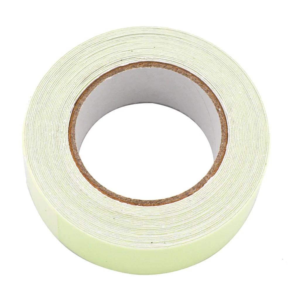 Green Luminous Tapes Self Adhesive Glow In Dark Stickers Stage Decorative Luminous Fluorescent Tape Warning Stickers