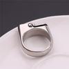 European And American Personality Creative Retro Punk Fashion Lighter Alloy Men 'S Ring Jewelry 