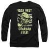 Star Wars Unisex Adult Yoda Best Grandad Comic T-Shirt